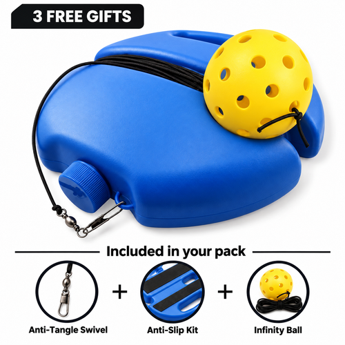 PickleRep™ - Pickleball Home Practice Kit